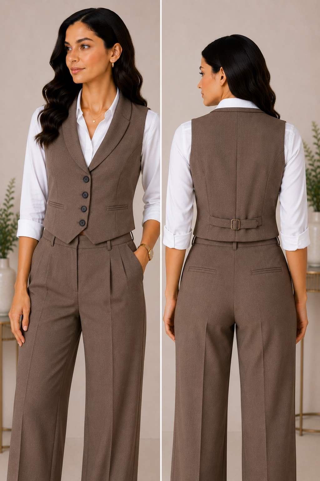 Shawl Lapel Minimalist Lookbook